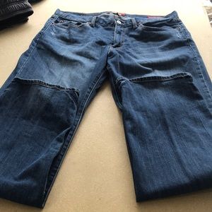 Lucky Brand 361 Vintage Straight Jeans 36x34